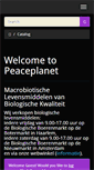 Mobile Screenshot of peaceplanet.nl